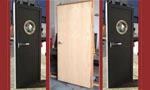 puertas acusticas metalicas y de madera